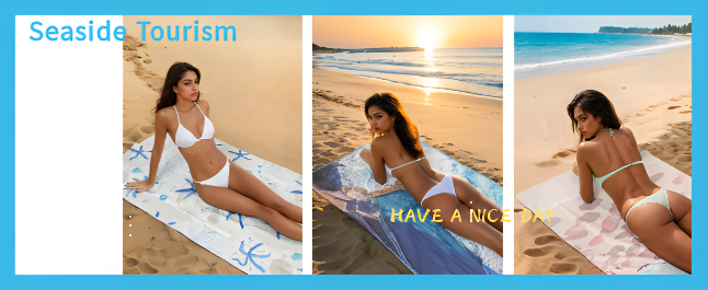 How to choose a beach towel that matches your swimsuit?